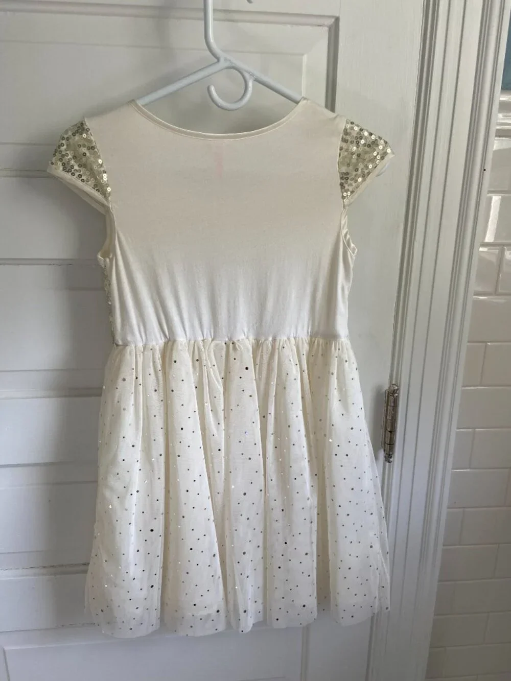 Justice girls sequined dress size 12, girls holiday party dress, Justice sparkle